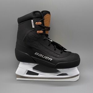 Bauer Colorado Black Recreational Ice Skates 1060556 Youth Sz 2 EU 34 NEW!